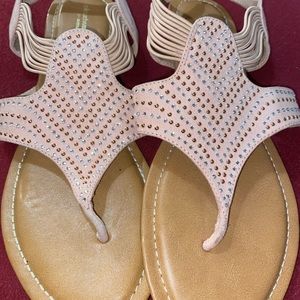 Cloudwalker  studded sandals